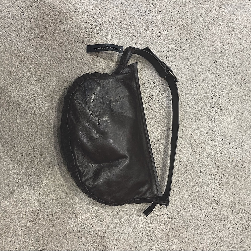Dark Brown Leather Womens Bag